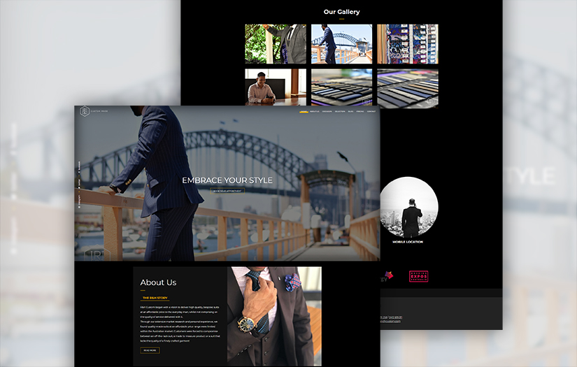 R & H Custom Made screenshot 2